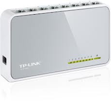 Switch  Tp-Link  MiniDesktop 8 puertos 10/100