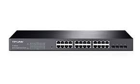 Switch  Tp-Link Rack. 24 ports Gigabit + 4 SFP TL-SG2424