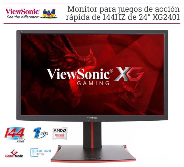 Monitor Gaming Viewsonic XG2401 24