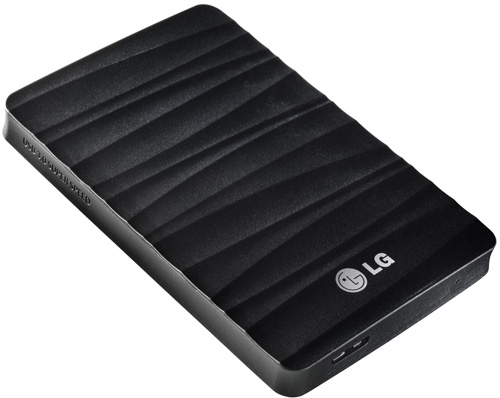 Disco Rigido externo LG 1 TB compacto