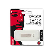 Pen Drive KINGSTON 16 GB USB 3.0 DTSE9 G2